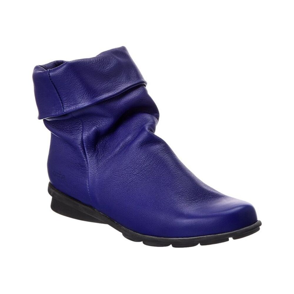 Arche Archette Leather Boot, Red